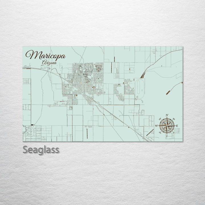 Maricopa, Arizona Street Map