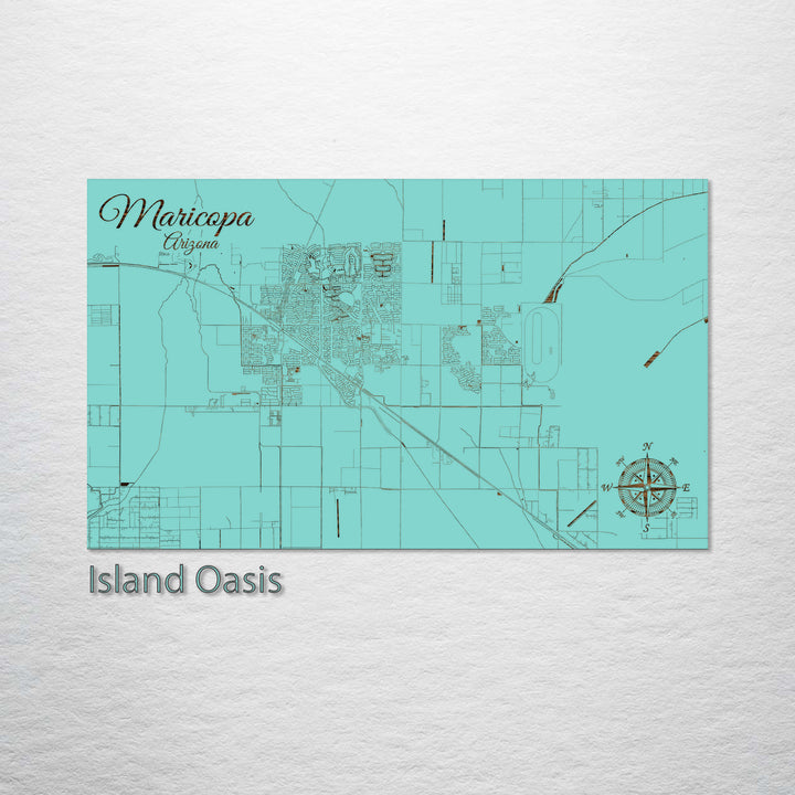 Maricopa, Arizona Street Map