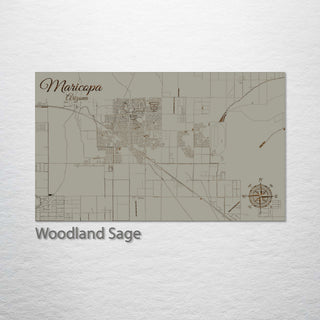 Maricopa, Arizona Street Map