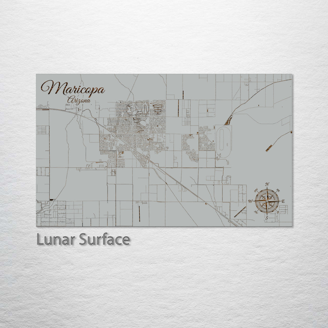 Maricopa, Arizona Street Map