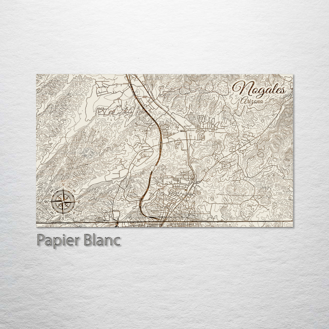 Nogales, Arizona Street Map