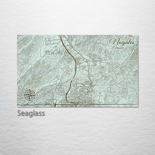 Nogales, Arizona Street Map
