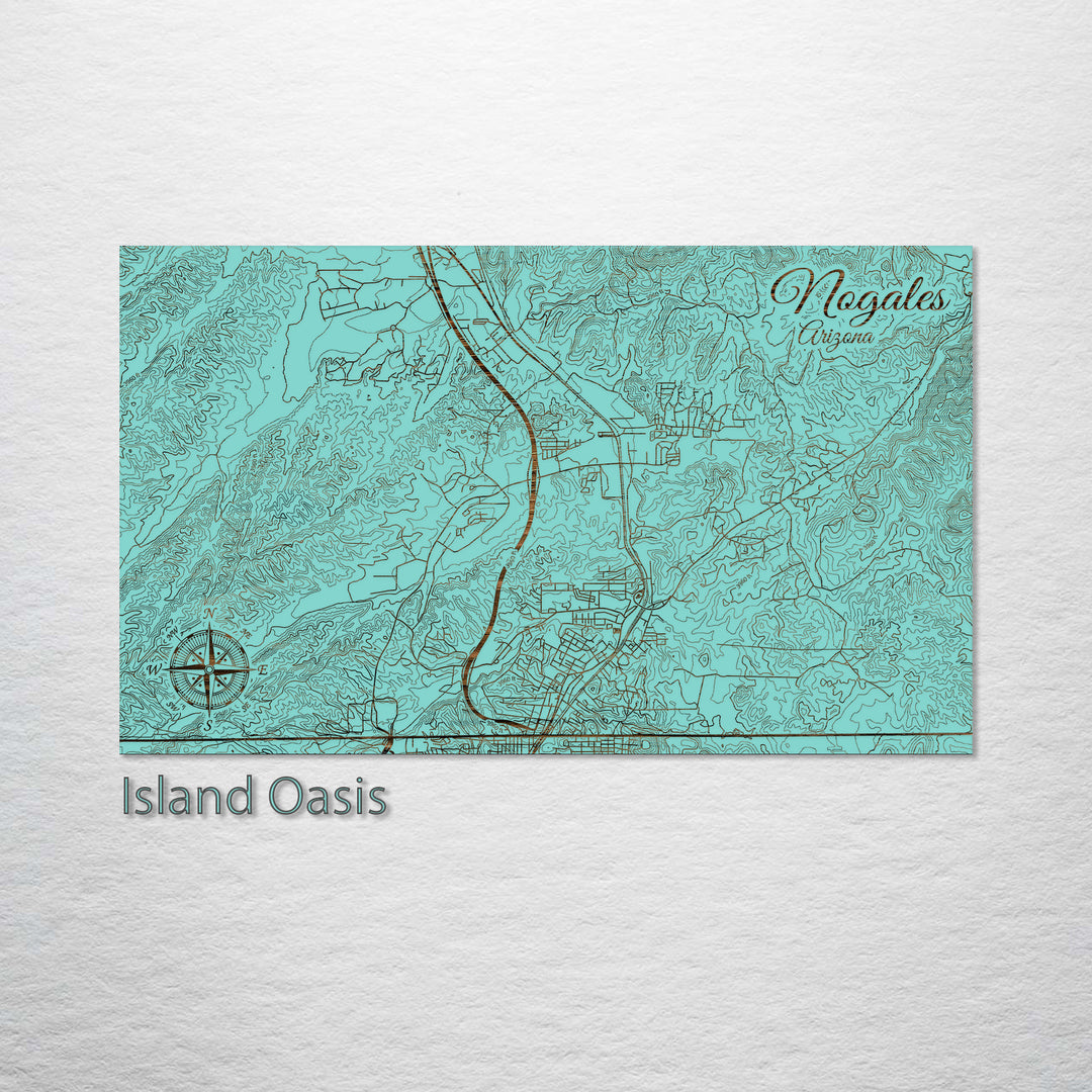 Nogales, Arizona Street Map