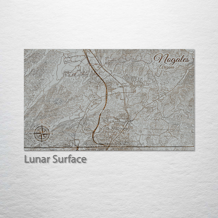 Nogales, Arizona Street Map