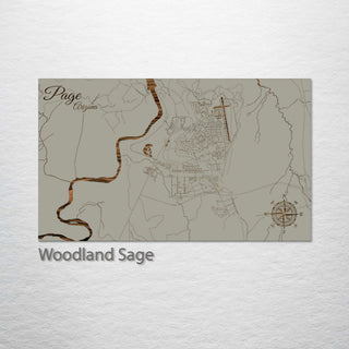 Page, Arizona Street Map