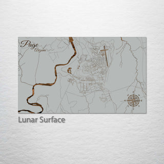 Page, Arizona Street Map