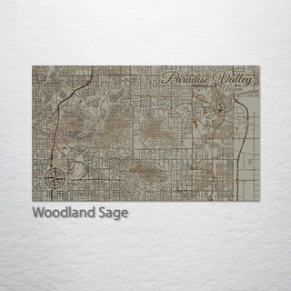 Paradise Valley, Arizona Street Map