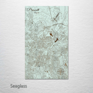 Prescott, Arizona Street Map