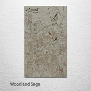 Prescott, Arizona Street Map