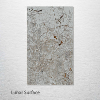 Prescott, Arizona Street Map