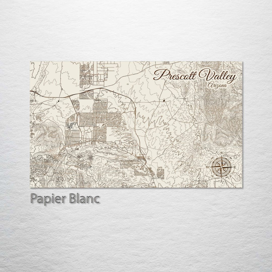 Prescott Valley, Arizona Street Map