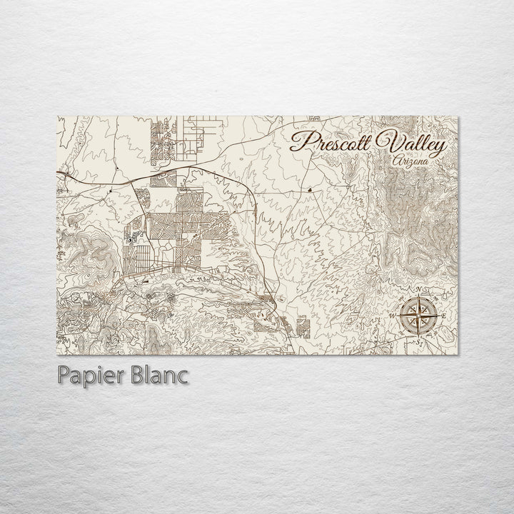 Prescott Valley, Arizona Street Map