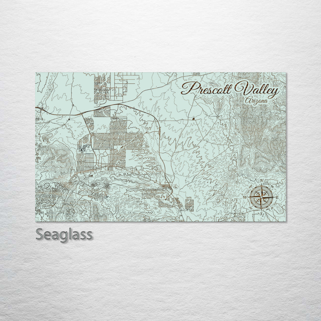 Prescott Valley, Arizona Street Map