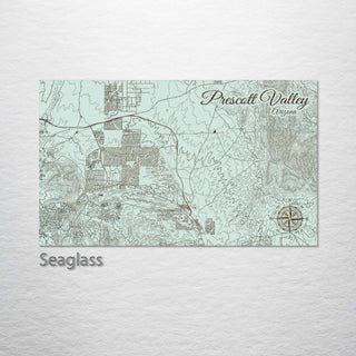 Prescott Valley, Arizona Street Map