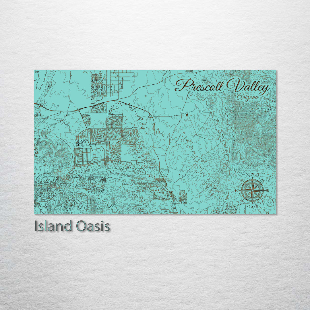 Prescott Valley, Arizona Street Map