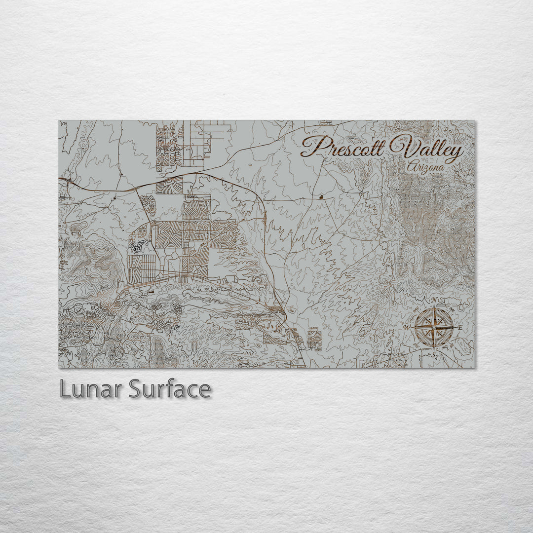 Prescott Valley, Arizona Street Map