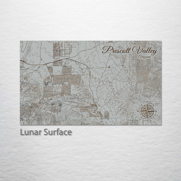 Prescott Valley, Arizona Street Map