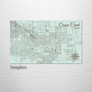 Queen Creek, Arizona Street Map
