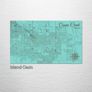 Queen Creek, Arizona Street Map