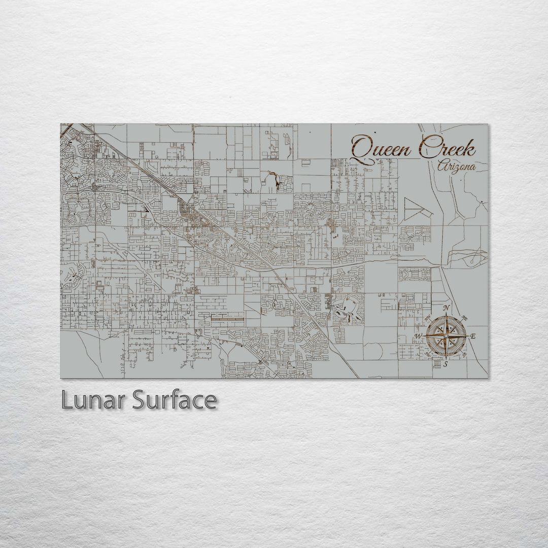 Queen Creek, Arizona Street Map