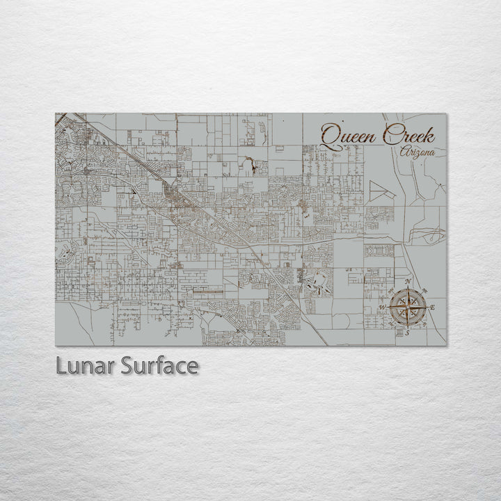 Queen Creek, Arizona Street Map