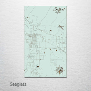 Safford, Arizona Street Map