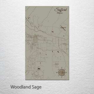 Safford, Arizona Street Map