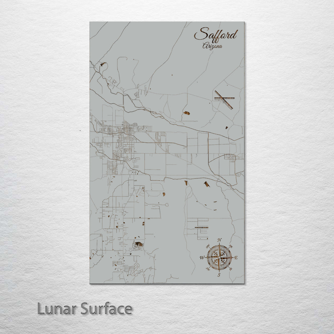 Safford, Arizona Street Map
