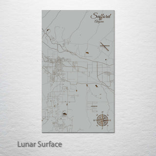 Safford, Arizona Street Map