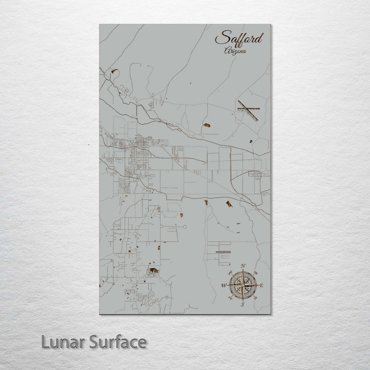 Safford, Arizona Street Map