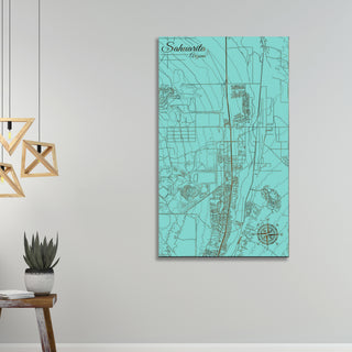 Sahuarita, Arizona Street Map