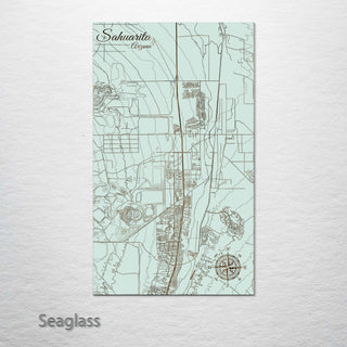 Sahuarita, Arizona Street Map