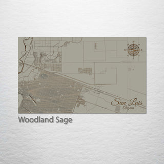San Luis, Arizona Street Map