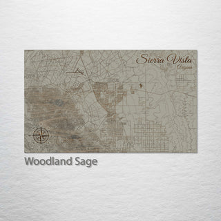 Sierra Vista, Arizona Street Map