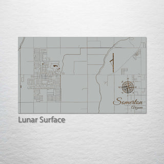 Somerton, Arizona Street Map