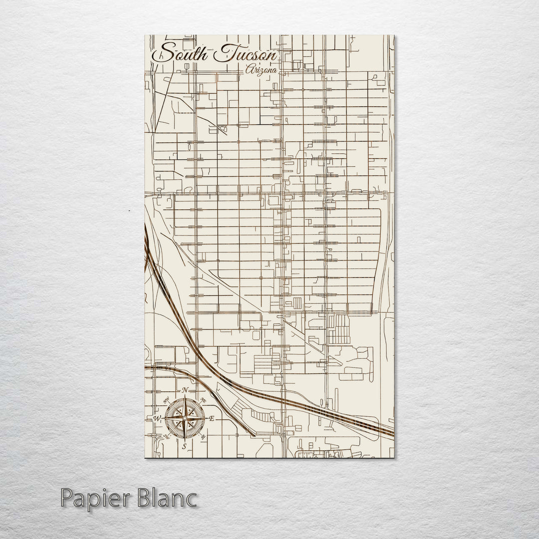 South Tucson, Arizona Street Map