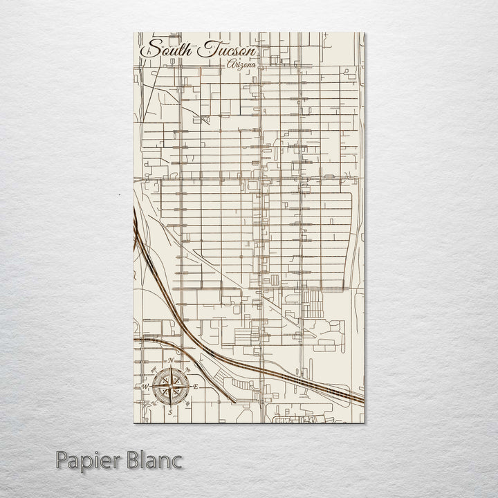 South Tucson, Arizona Street Map