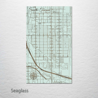 South Tucson, Arizona Street Map