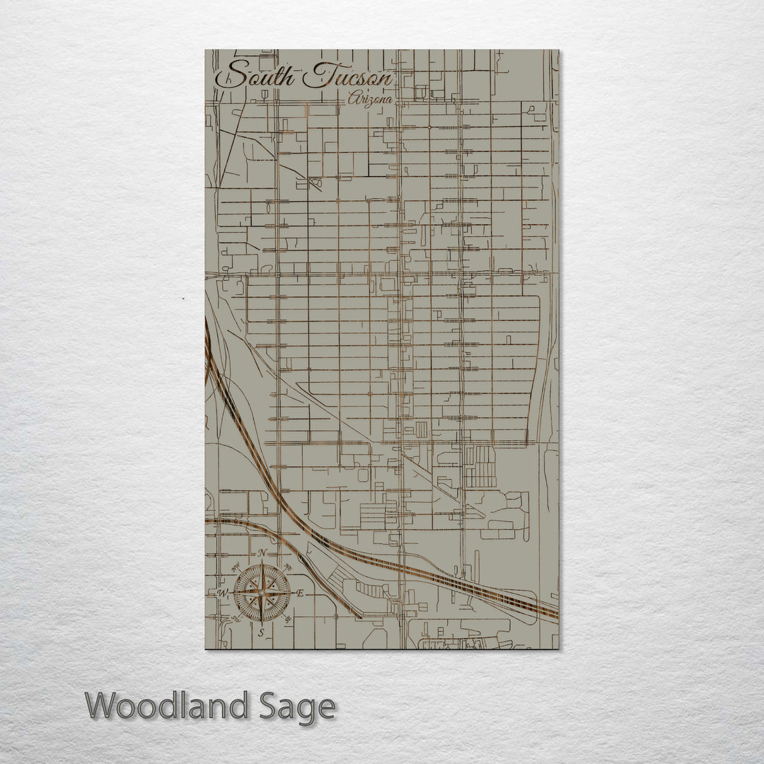 South Tucson, Arizona Street Map