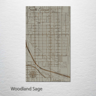 South Tucson, Arizona Street Map
