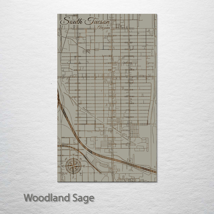 South Tucson, Arizona Street Map