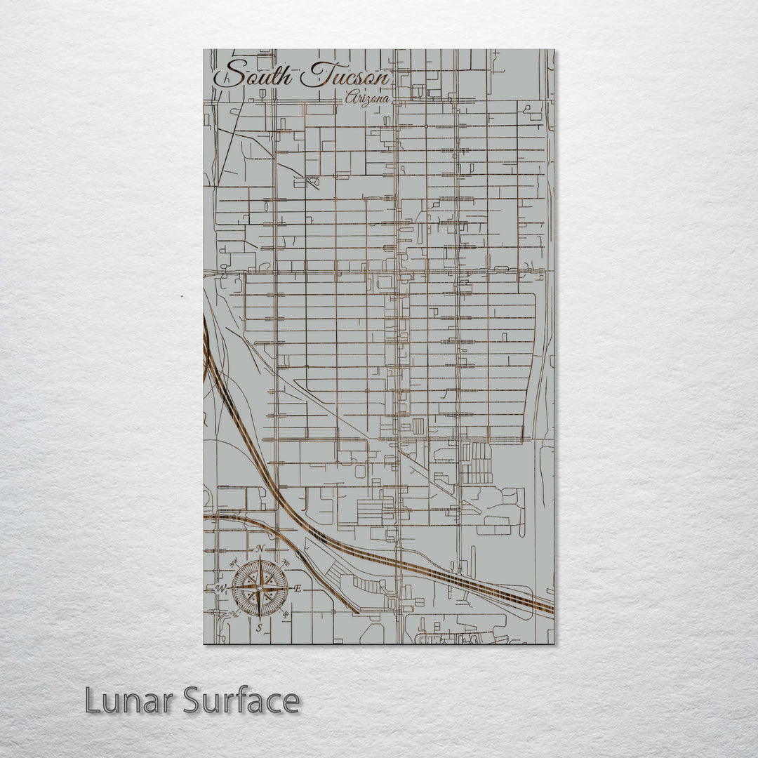 South Tucson, Arizona Street Map
