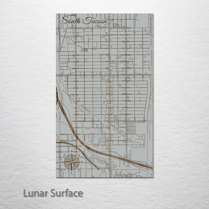South Tucson, Arizona Street Map