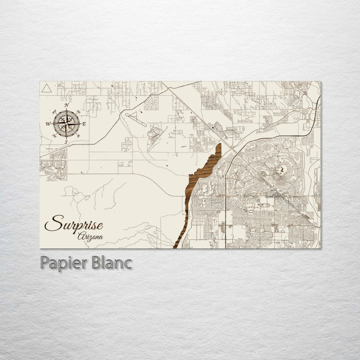 Surprise, Arizona Street Map