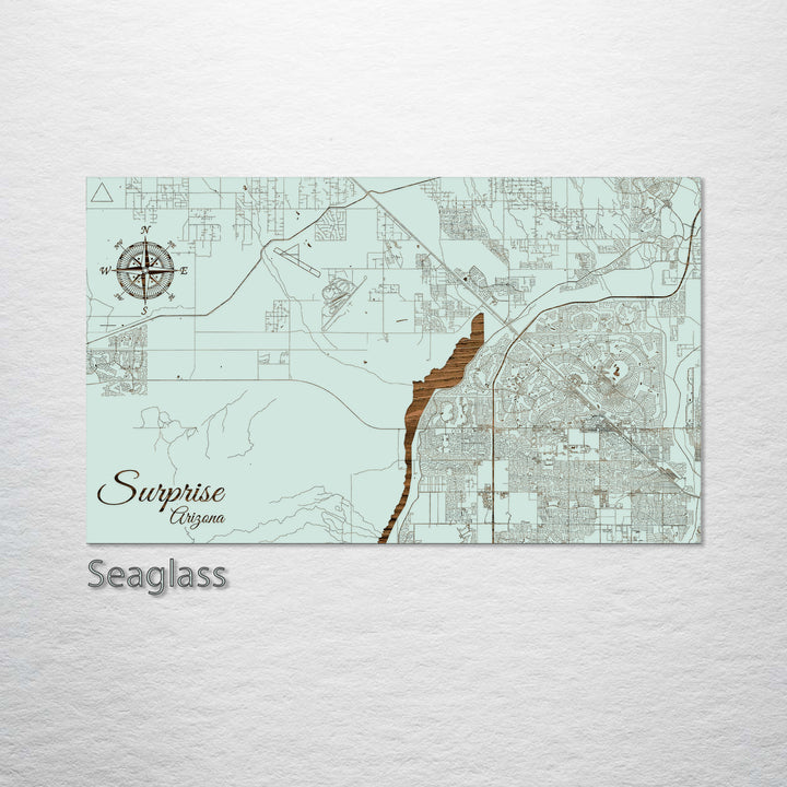 Surprise, Arizona Street Map