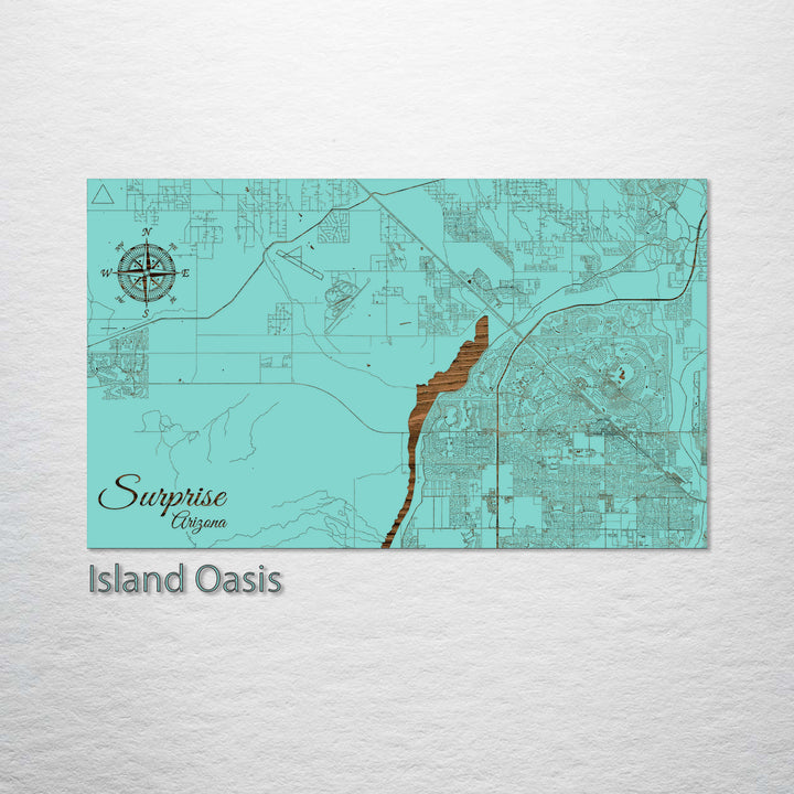 Surprise, Arizona Street Map