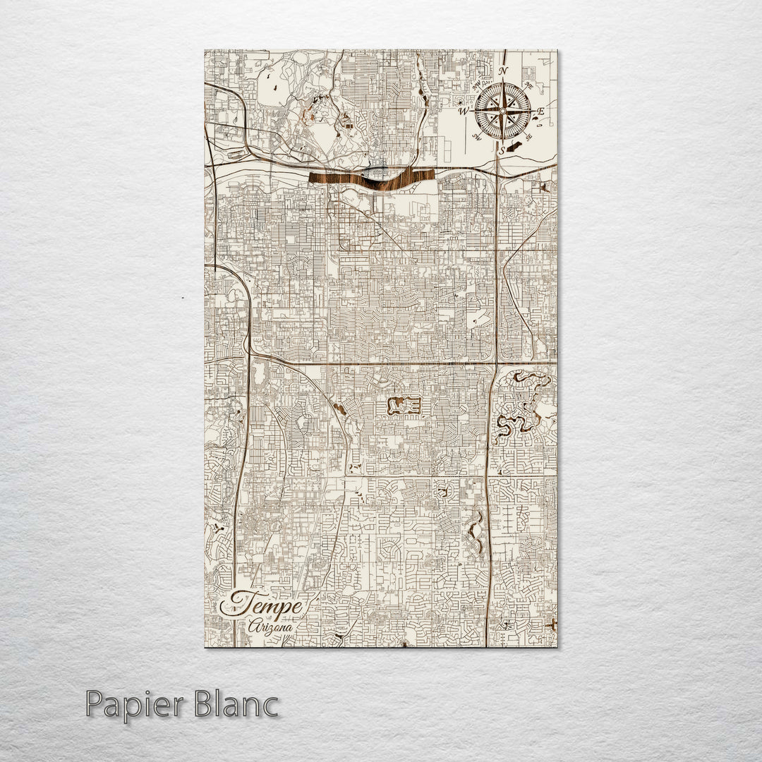 Tempe, Arizona Street Map