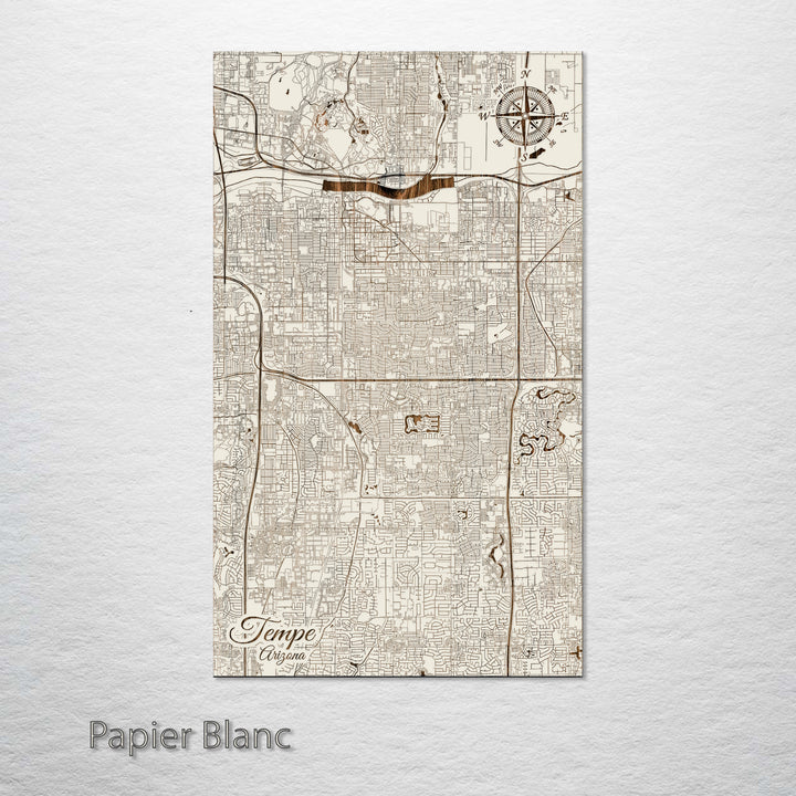 Tempe, Arizona Street Map