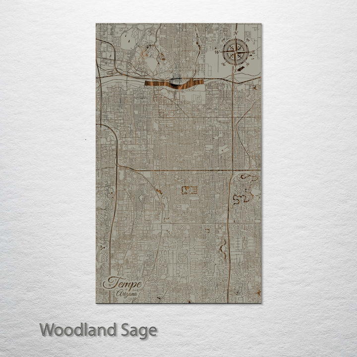 Tempe, Arizona Street Map