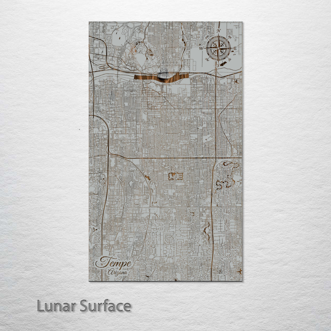Tempe, Arizona Street Map